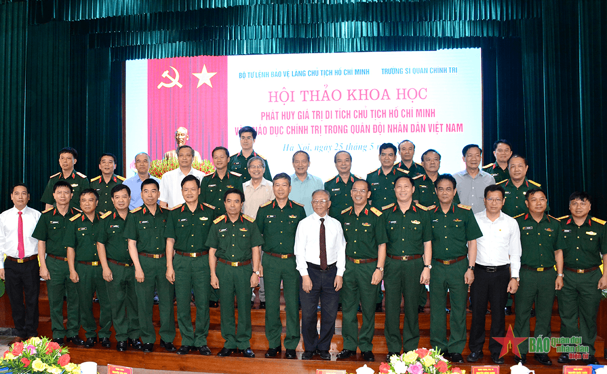 Phát huy, làm sâu sắc thêm giá trị khoa học và thực tiễn di tích Chủ tịch Hồ Chí Minh