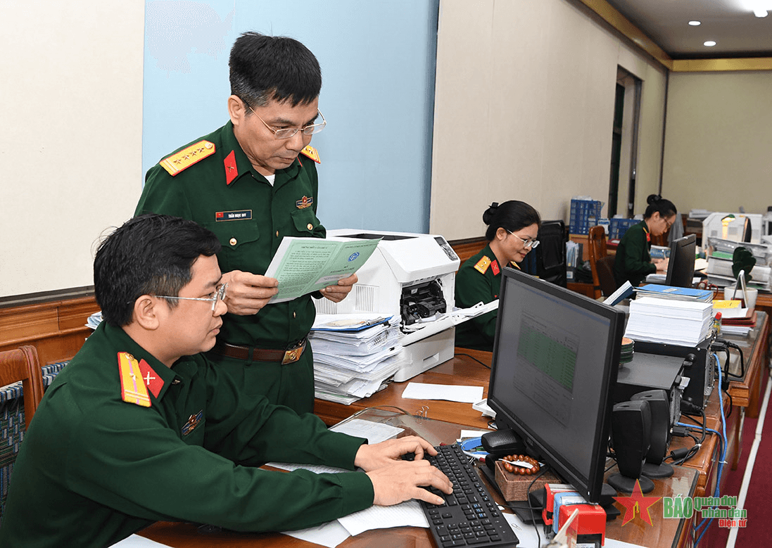 Viết tiếp những chiến công