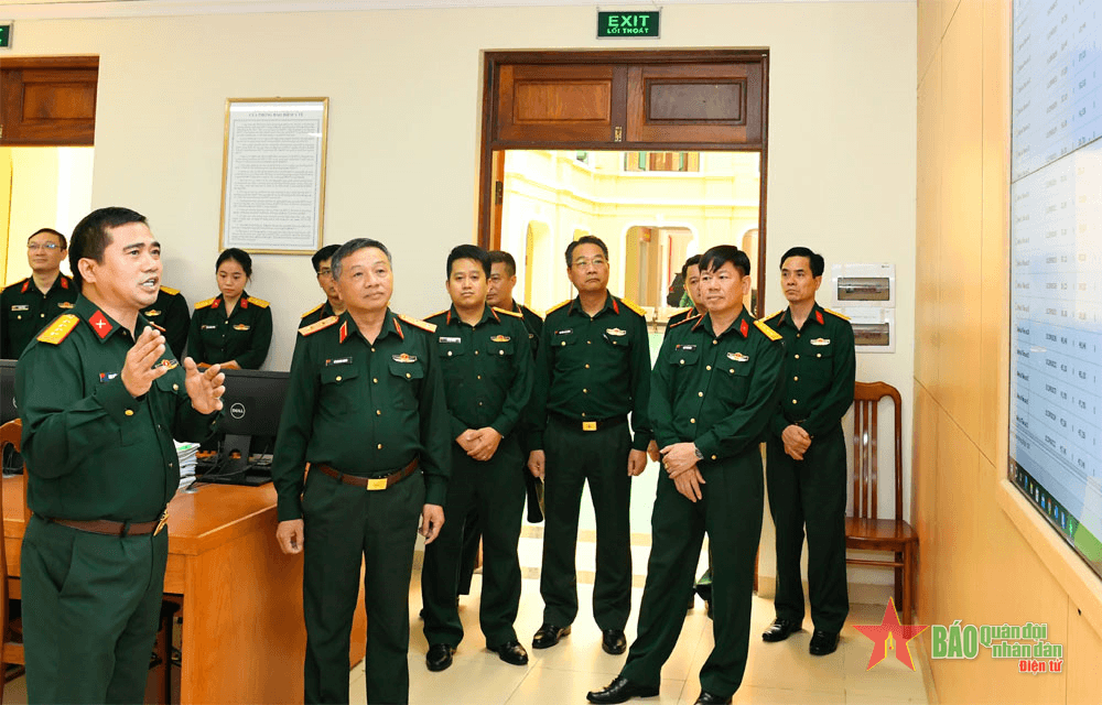 Tham mưu, thực hiện tốt chính sách bảo hiểm xã hội, bảo hiểm y tế, góp phần xây dựng Quân đội nhân dân cách mạng, chính quy, tinh nhuệ, từng bước hiện đại