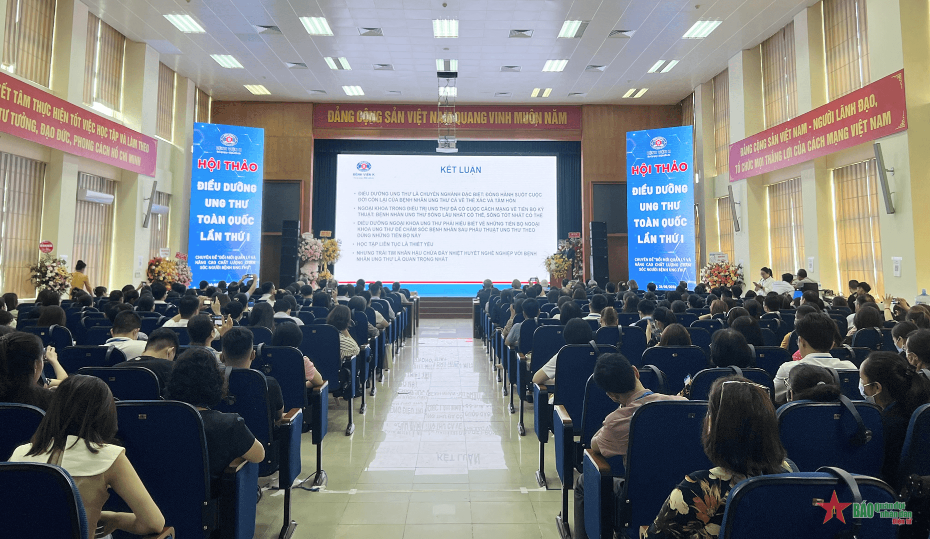 Khai mạc Hội thảo Điều dưỡng ung thư toàn quốc lần thứ nhất