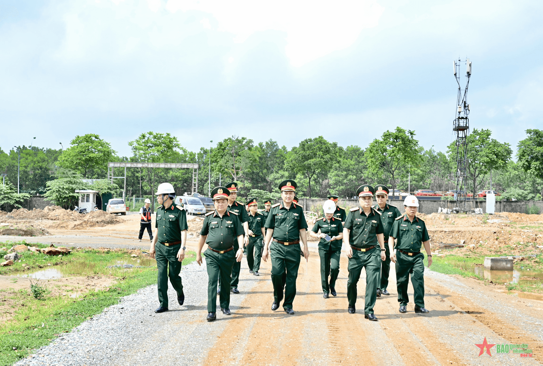 Triển lãm Quốc phòng quốc tế Việt Nam 2024 được tổ chức ở đâu?