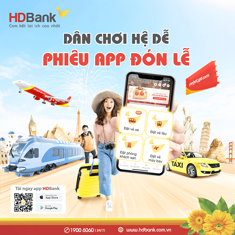 Khác biệt bởi số hóa tại HDBank qua mùa cao điểm