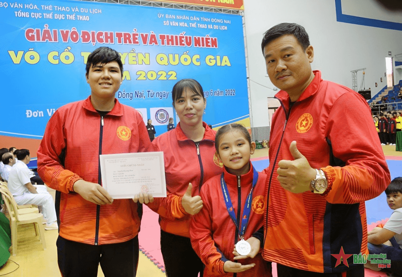 Gia đình... võ thuật