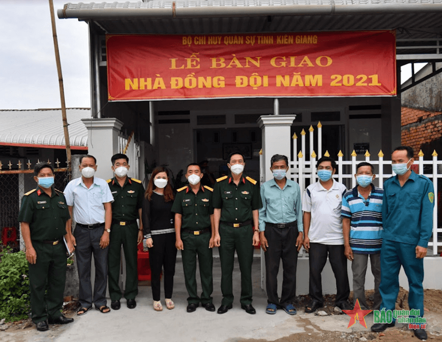 Ban vận động Quỹ “Vì người nghèo” Bộ Quốc phòng: Xác định nhiều hoạt động thiết thực hỗ trợ hộ nghèo, cán bộ, chiến sĩ khó khăn