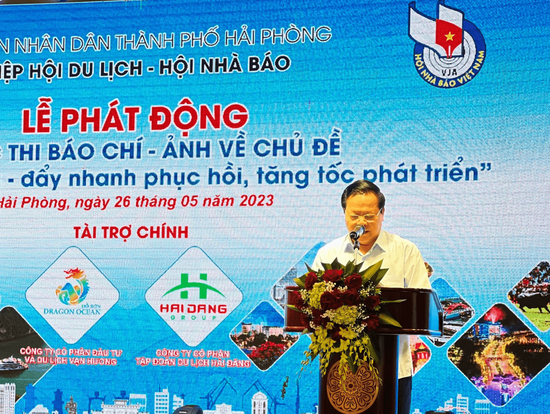Phát động cuộc thi báo chí, ảnh đẹp về du lịch Hải Phòng năm 2023