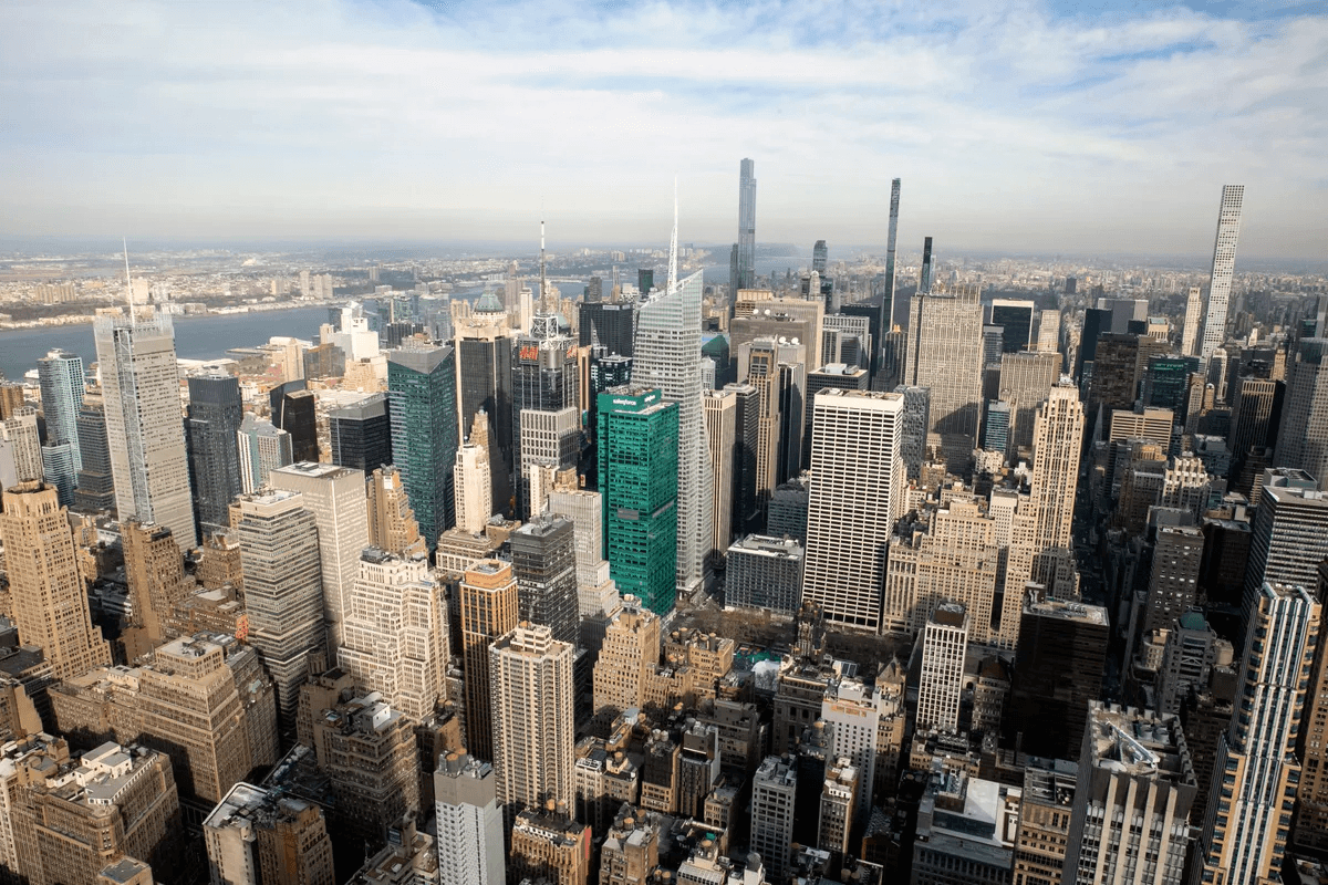 Thành phố New York đang... chìm dần