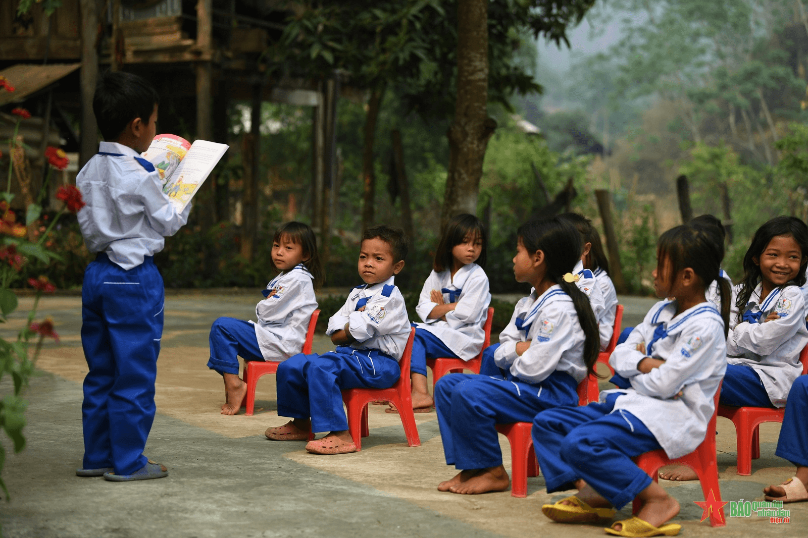 Lớp ghép ở Na Kho