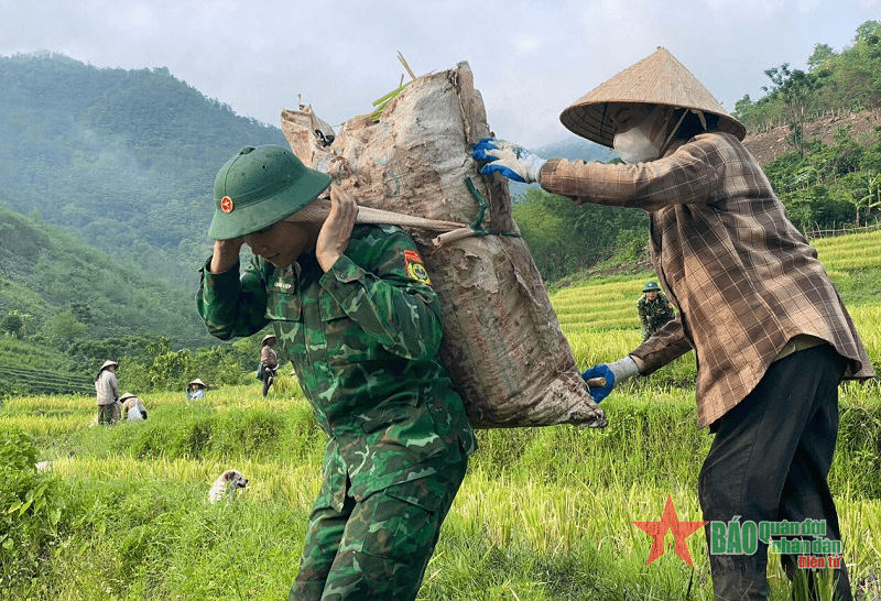 Niềm vui trên cánh đồng Tén Tằn