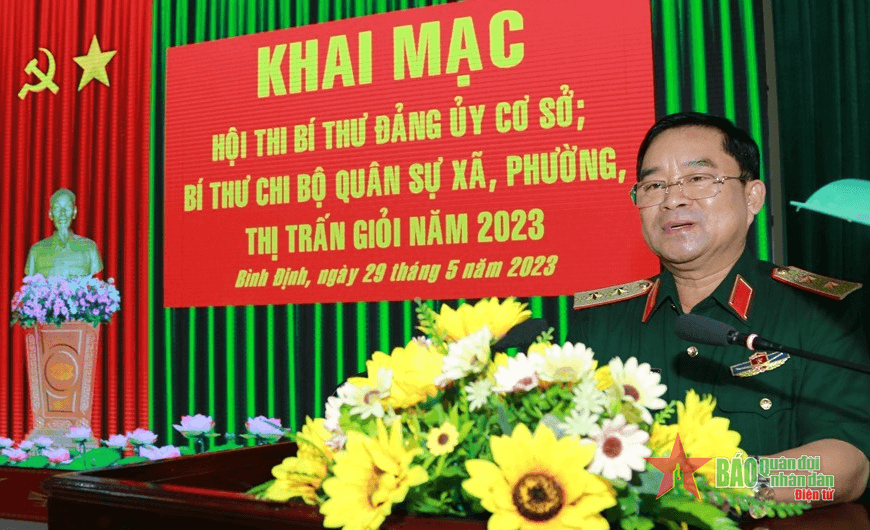 Đảng ủy Quân khu 5 khai mạc hội thi bí thư đảng ủy cơ sở, bí thư chi bộ giỏi