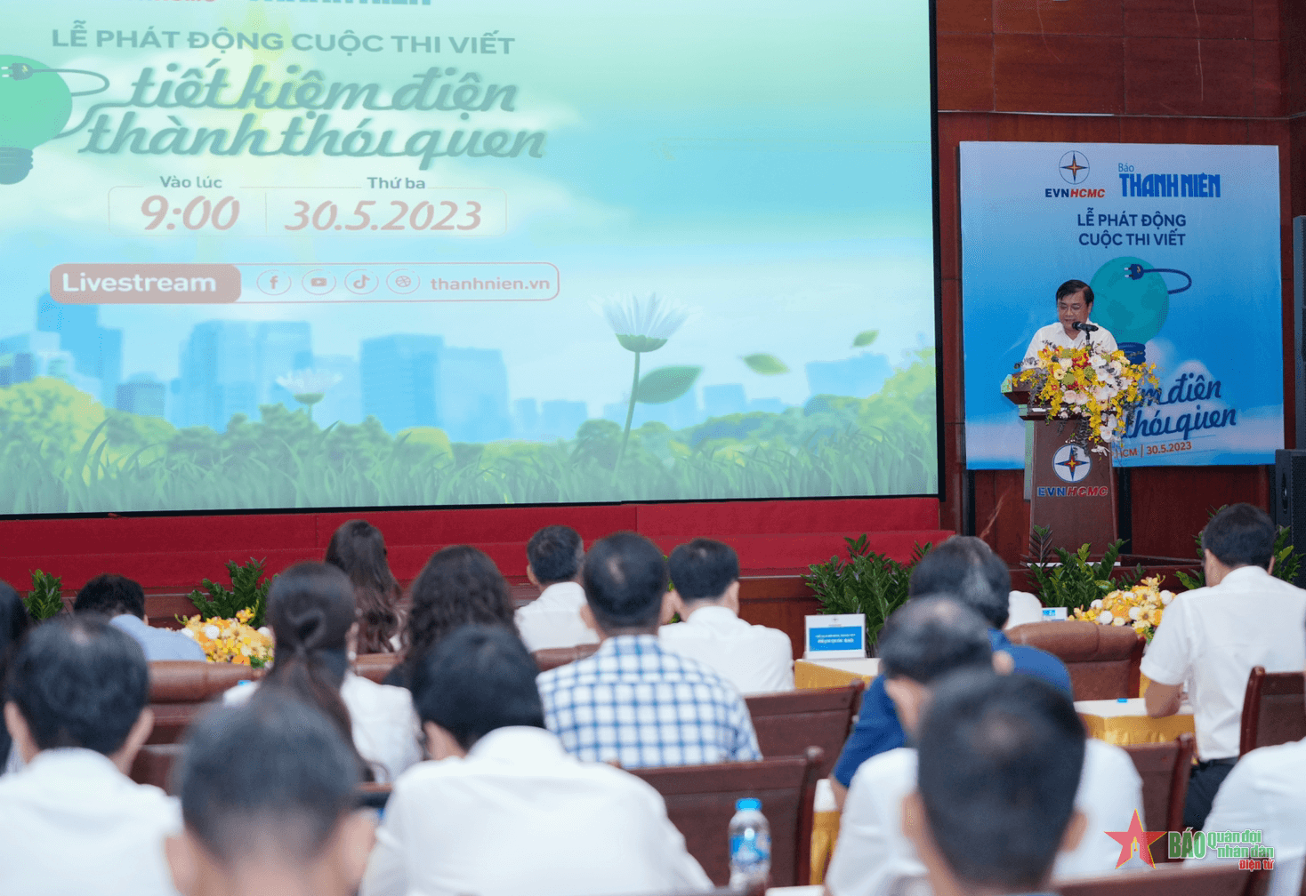 Phát động cuộc thi viết “Tiết kiệm điện thành thói quen” lần thứ nhất