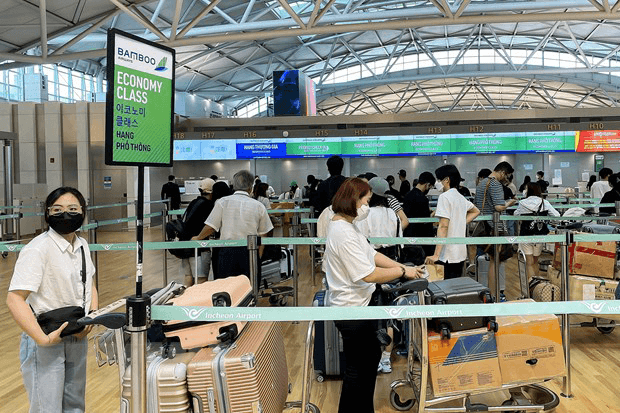 Việt Nam nằm trong Top 3 điểm đến du lịch yêu thích nhất của người Hàn Quốc