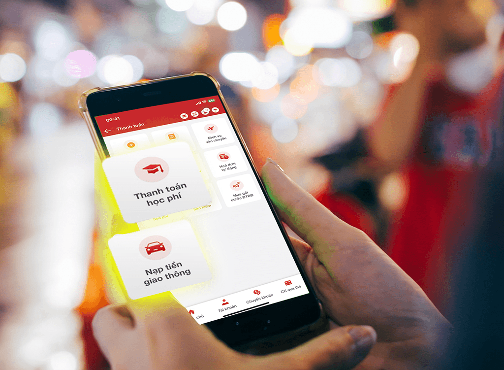 Khám phá nhiều tính năng mới trên App HDBank, nơi có lượng người dùng hằng tháng tăng tới 90%