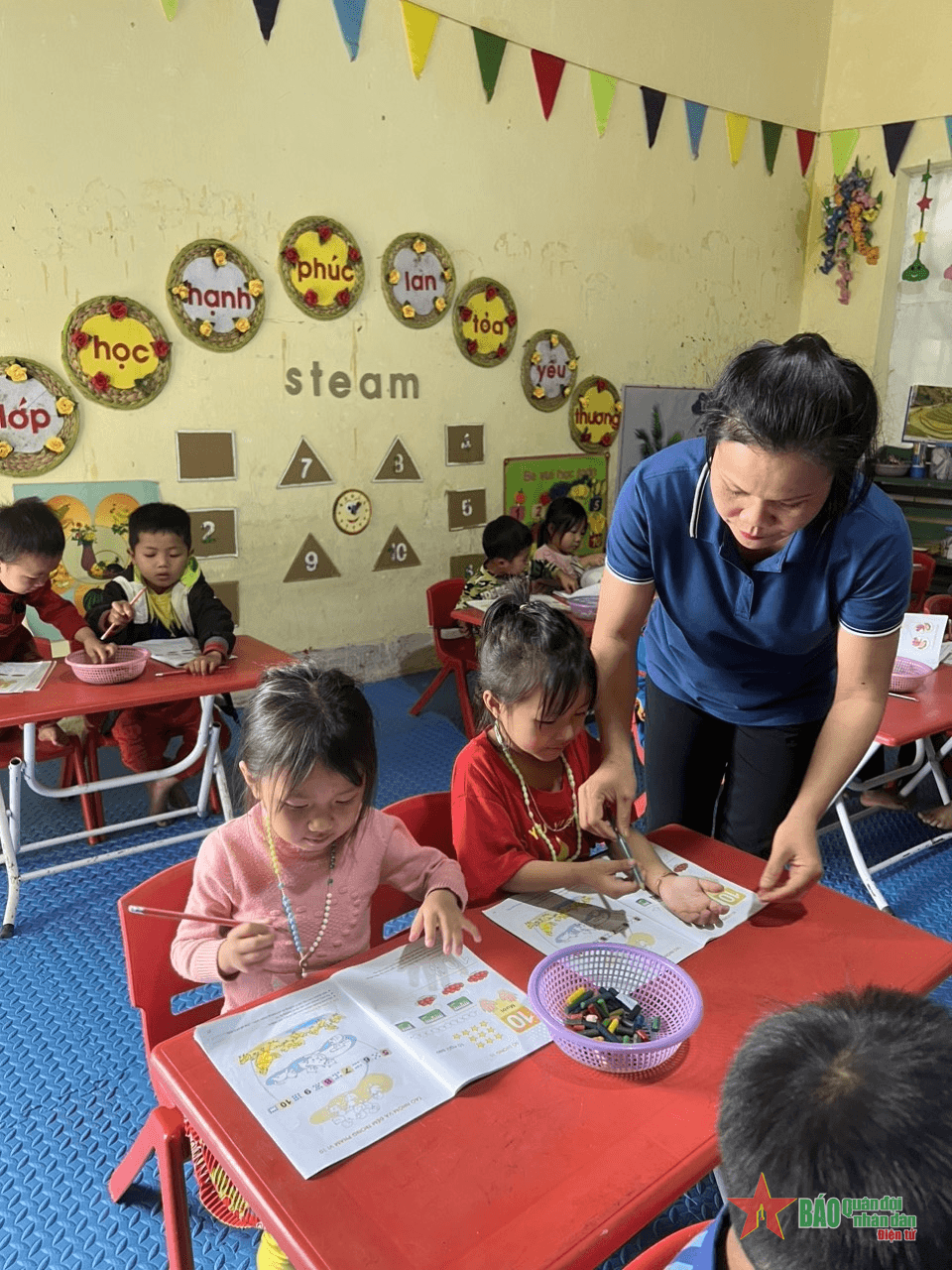 Chung tay chăm lo cho thế hệ tương lai