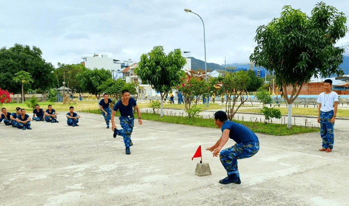 Sân chơi vui nhộn của chiến sĩ
