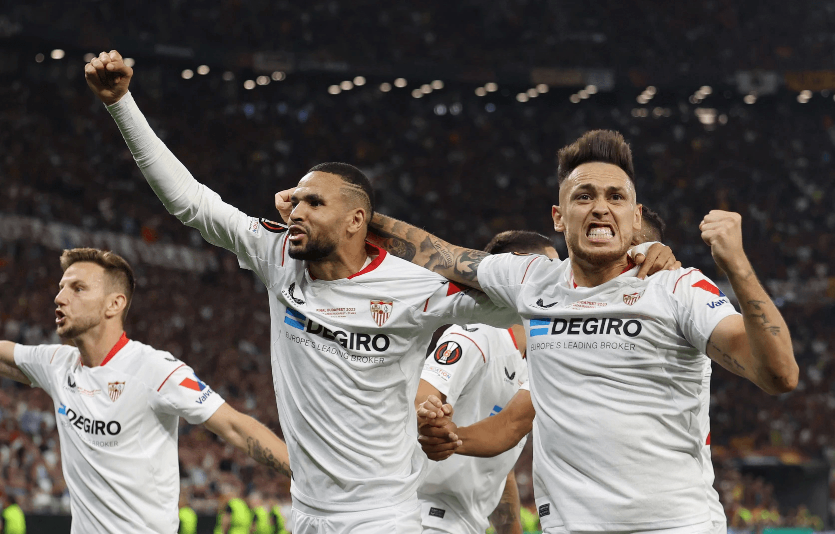 Kết quả bóng đá hôm nay (1-6): Sevilla vô địch Europa League