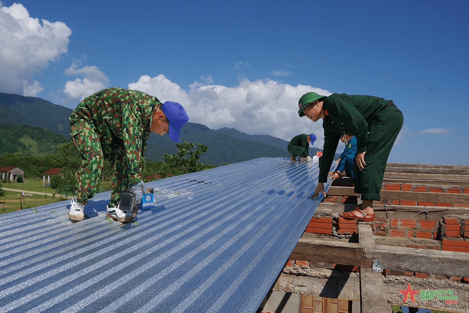 Niềm vui ở A Lưới