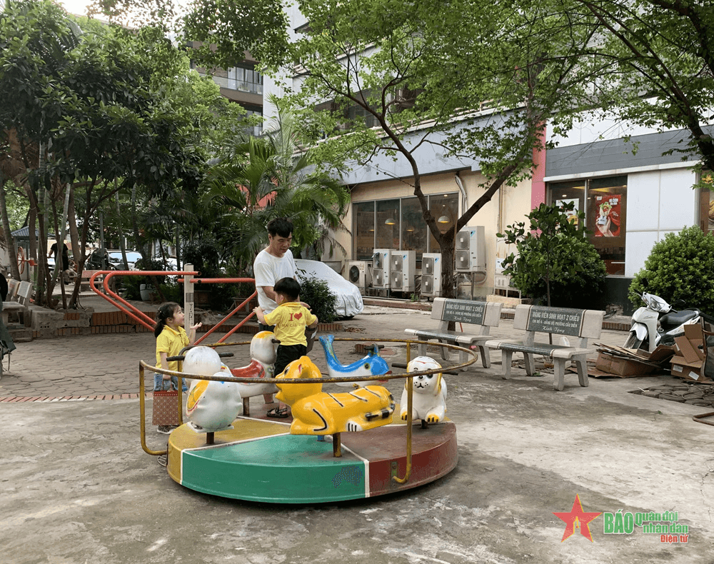 Bảo đảm an toàn cho trẻ em ở các khu vui chơi