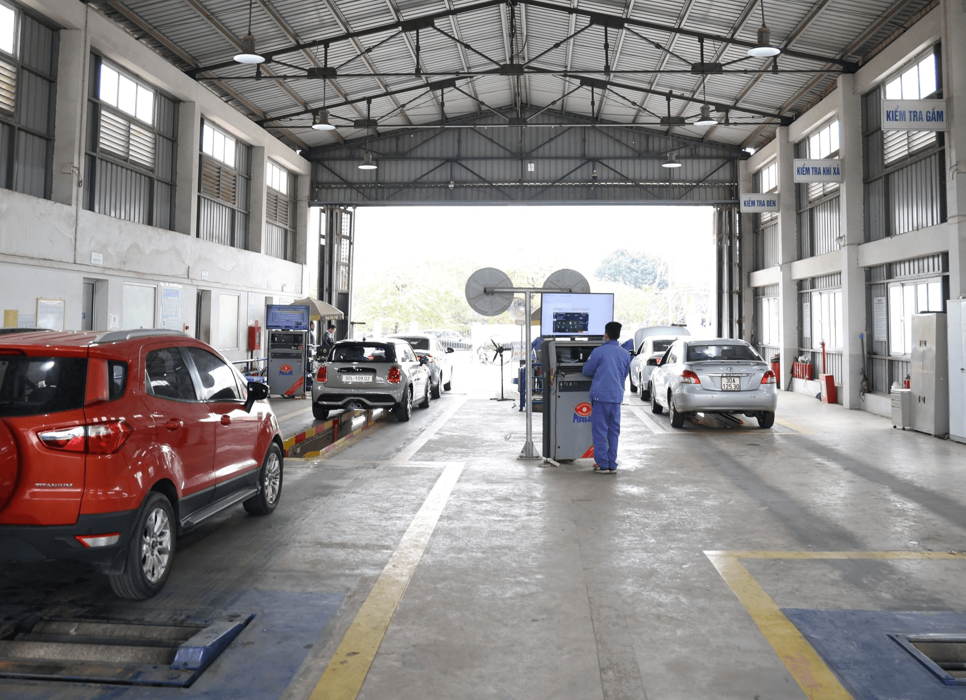 Các bước để chủ xe ô tô in giấy xác nhận tự động giãn chu kỳ kiểm định thêm 6 tháng