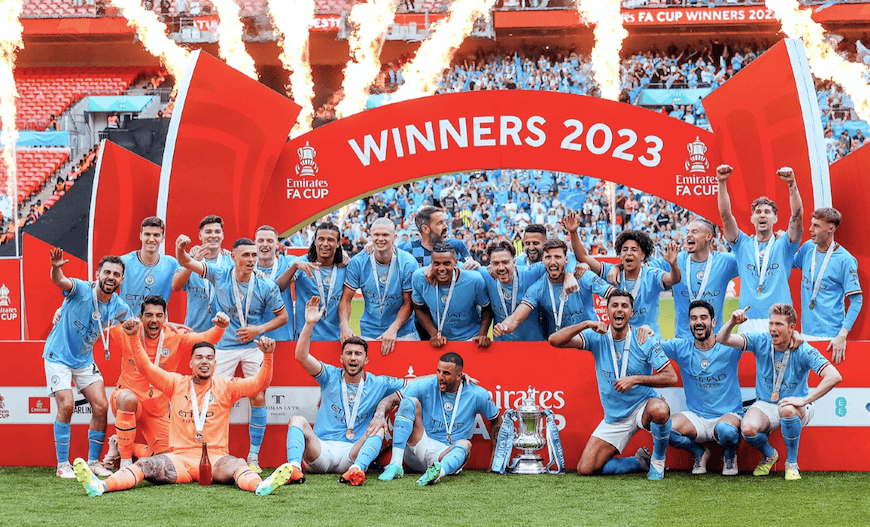 Man City vô địch FA Cup