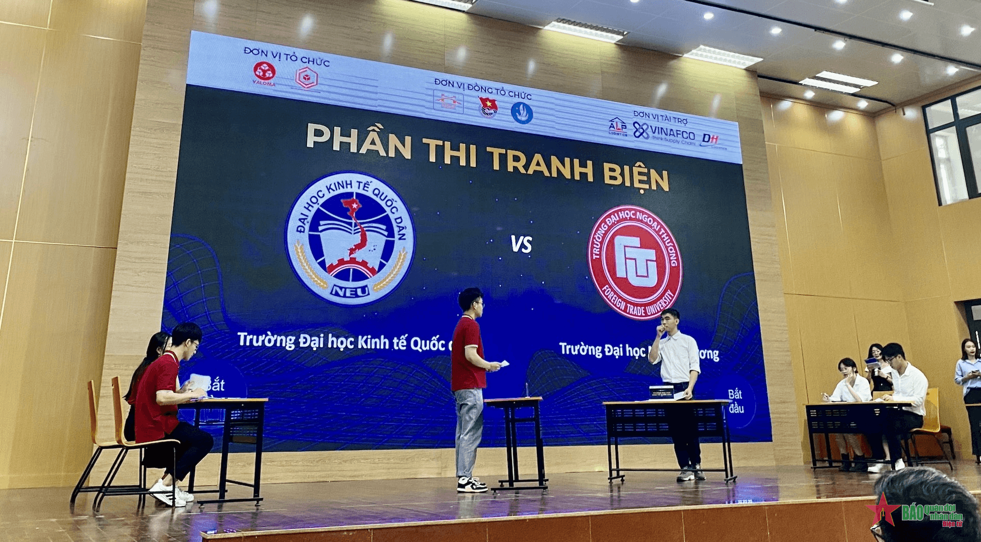 Cơ hội sinh viên khởi nghiệp cùng logistics