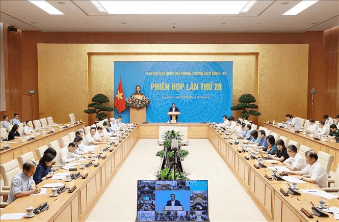 Thủ tướng Phạm Minh Chính: Covid-19 đủ điều kiện đáp ứng các tiêu chí của bệnh truyền nhiễm nhóm B