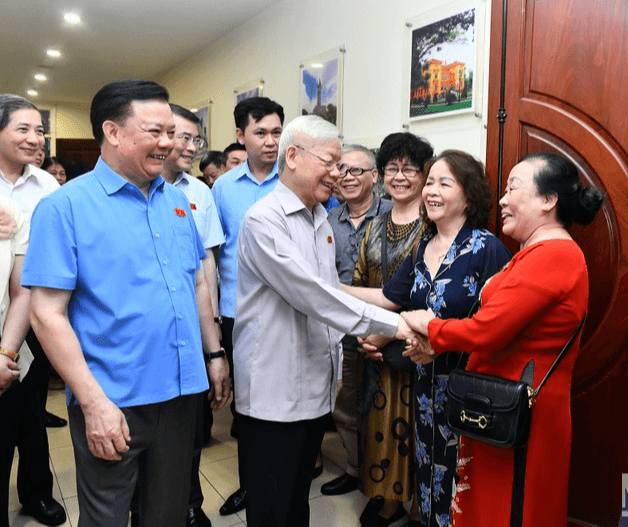 Thành quả nửa nhiệm kỳ thực hiện Nghị quyết Đại hội XIII của Đảng: “Tiếng trống lệnh” và sức mạnh hiệu triệu