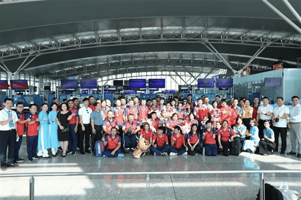 ASEAN Para Games 12: Vi Thị Hằng lập kỷ lục Đông Nam Á nội dung bơi tự do 400m nữ