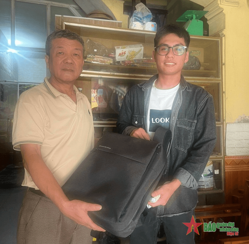 Nghĩa cử cao đẹp của cựu chiến binh Lê Đăng Biên