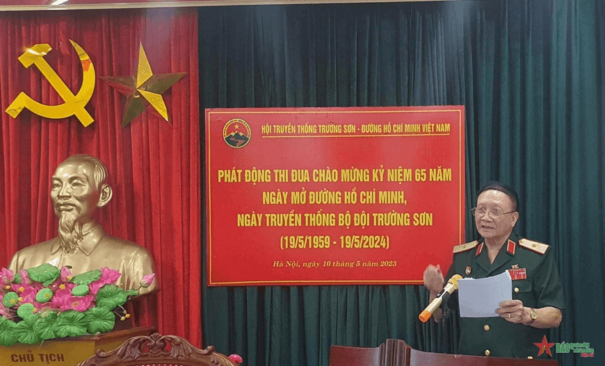 Phát động Cuộc thi viết “Chiến sĩ Trường Sơn Anh hùng năm xưa và cuộc sống hôm nay”
