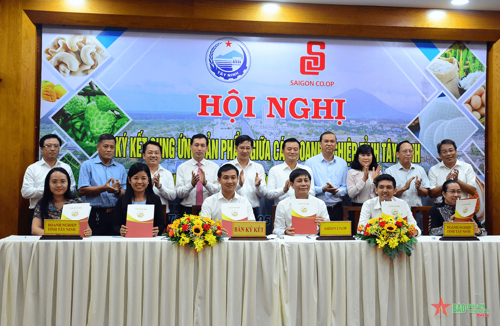 Đưa sản phẩm doanh nghiệp Tây Ninh vào hệ thống bán lẻ Saigon Co.op