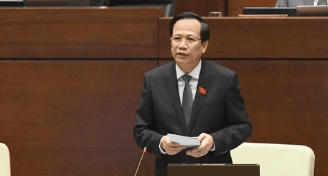 TRỰC TIẾP: Bộ  trưởng Bộ Lao động - Thương binh và Xã hội trả lời chất vấn trước Quốc hội