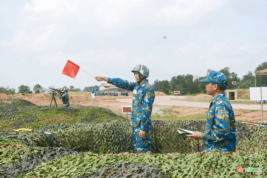 Quân chủng Phòng không-Không quân: Hội thao đánh giá kết quả huấn luyện kỹ, chiến thuật, công tác chỉ huy chiến đấu