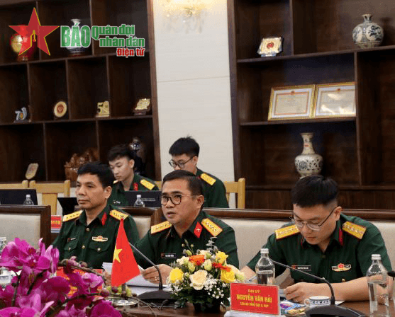 Quân đội hai nước Việt Nam-Lào tăng cường hợp tác về bảo hiểm xã hội