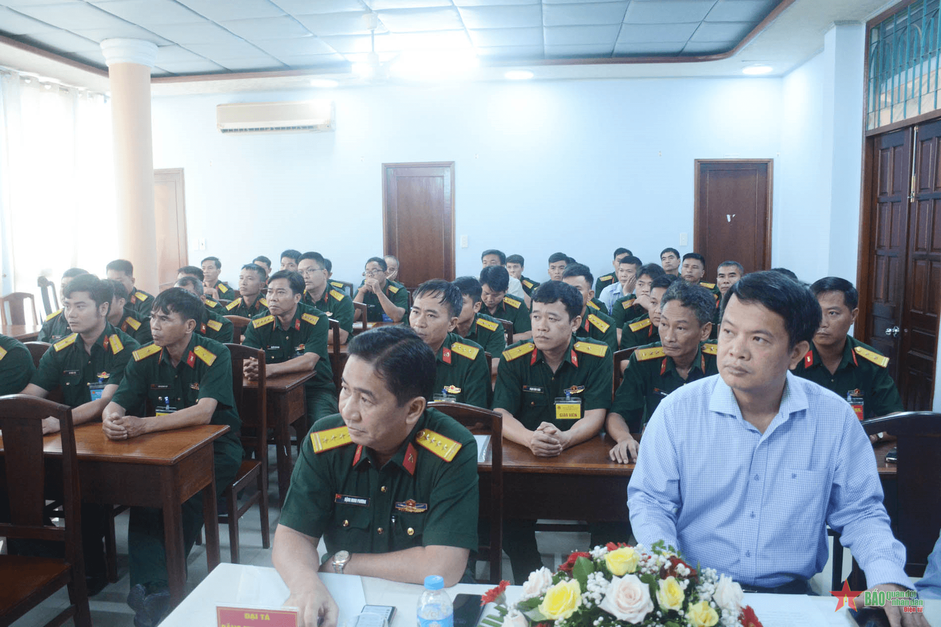 Tập huấn công tác kiểm định an toàn kỹ thuật xe cơ giới quân sự