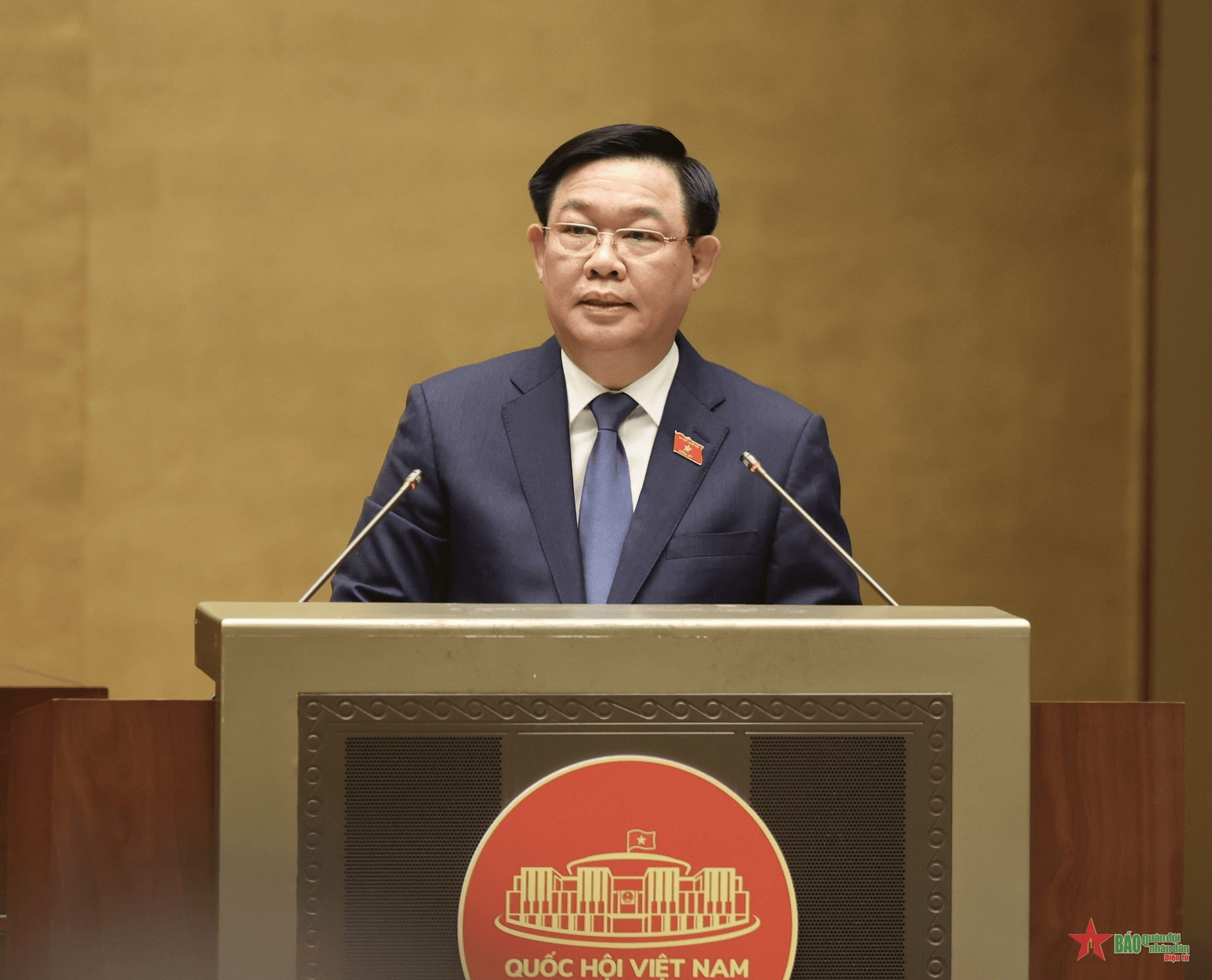 Chủ tịch Quốc hội Vương Đình Huệ: Dỡ bỏ rào cản duy ý chí, hành chính hóa hoạt động khoa học, công nghệ