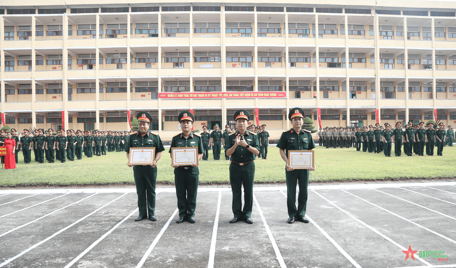 Hai sáng kiến đạt giải A Hội thi sáng kiến, cải tiến trang thiết bị đào tạo các nhà trường thuộc Tổng cục Kỹ thuật năm 2023