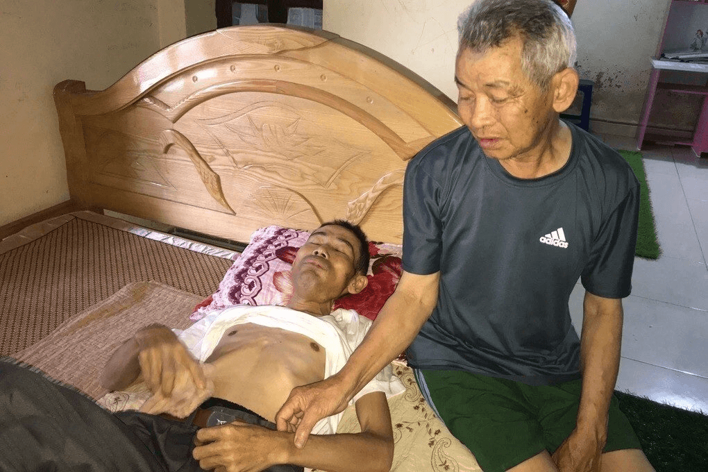 Hoàn cảnh éo le của bệnh binh Bùi Văn Tân