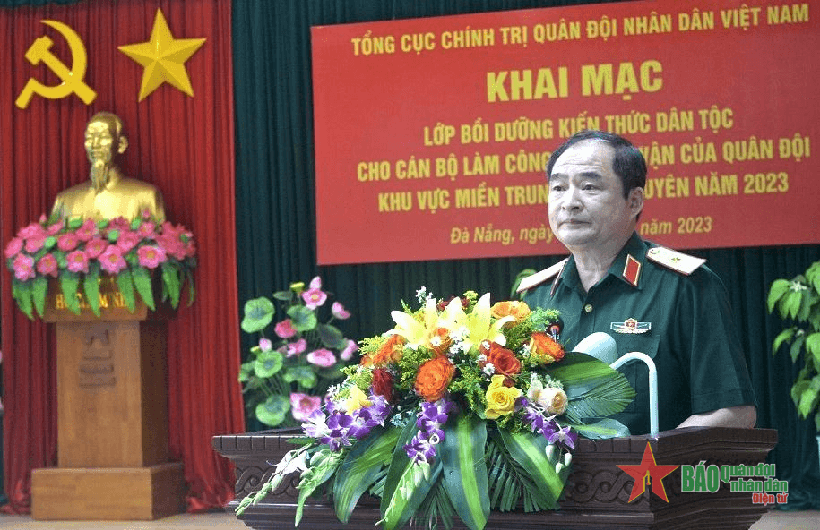 Cục Dân vận (Tổng cục Chính trị) mở lớp bồi dưỡng kiến thức dân tộc