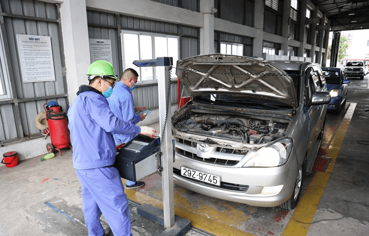 Hệ thống tra cứu gia hạn kiểm định đã hoạt động bình thường