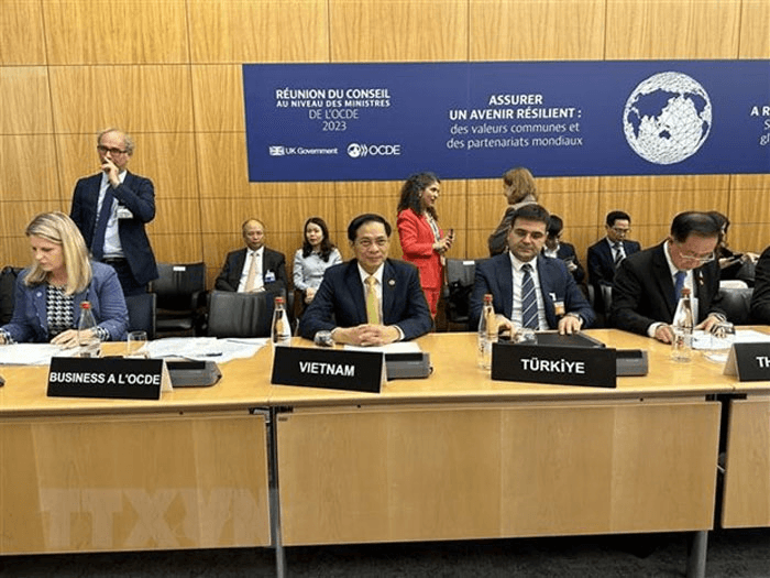 Việt Nam sẽ tổ chức Diễn đàn Bộ trưởng OECD - Đông Nam Á lần thứ hai
