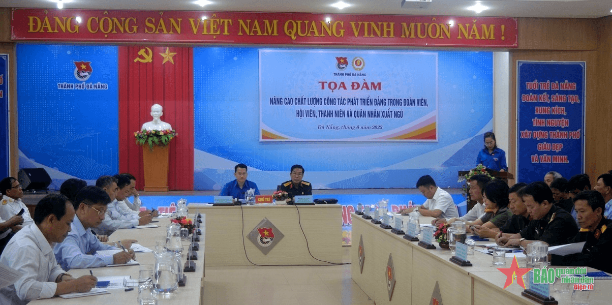 Nâng cao chất lượng công tác phát triển Đảng trong đoàn viên, hội viên, thanh niên và quân nhân xuất ngũ