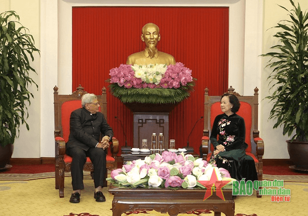 Thúc đẩy quan hệ giữa Đảng Cộng sản Việt Nam và Đảng Cộng sản Ấn Độ Marxist