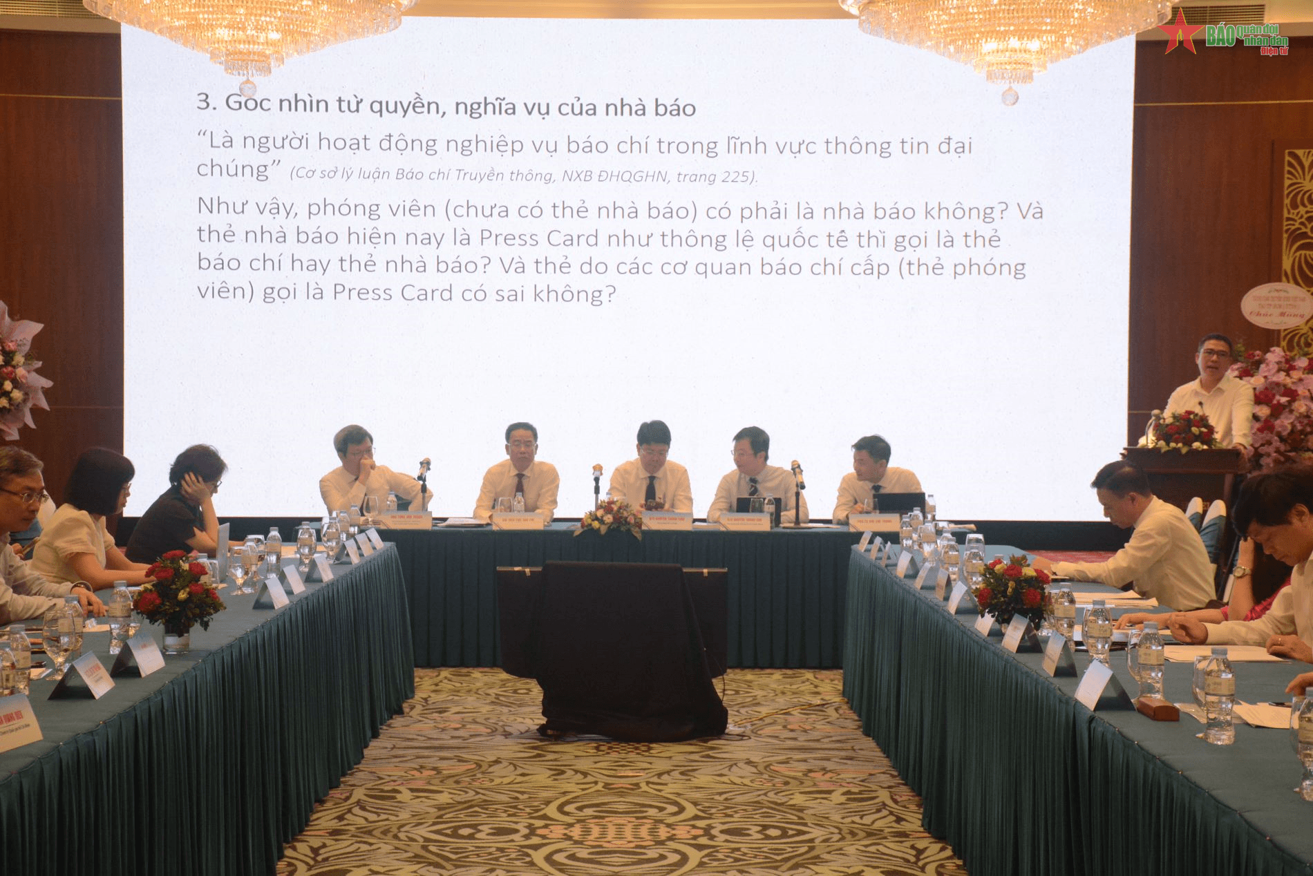 Cơ sở khoa học và thực tiễn sửa đổi Luật Báo chí 2016
