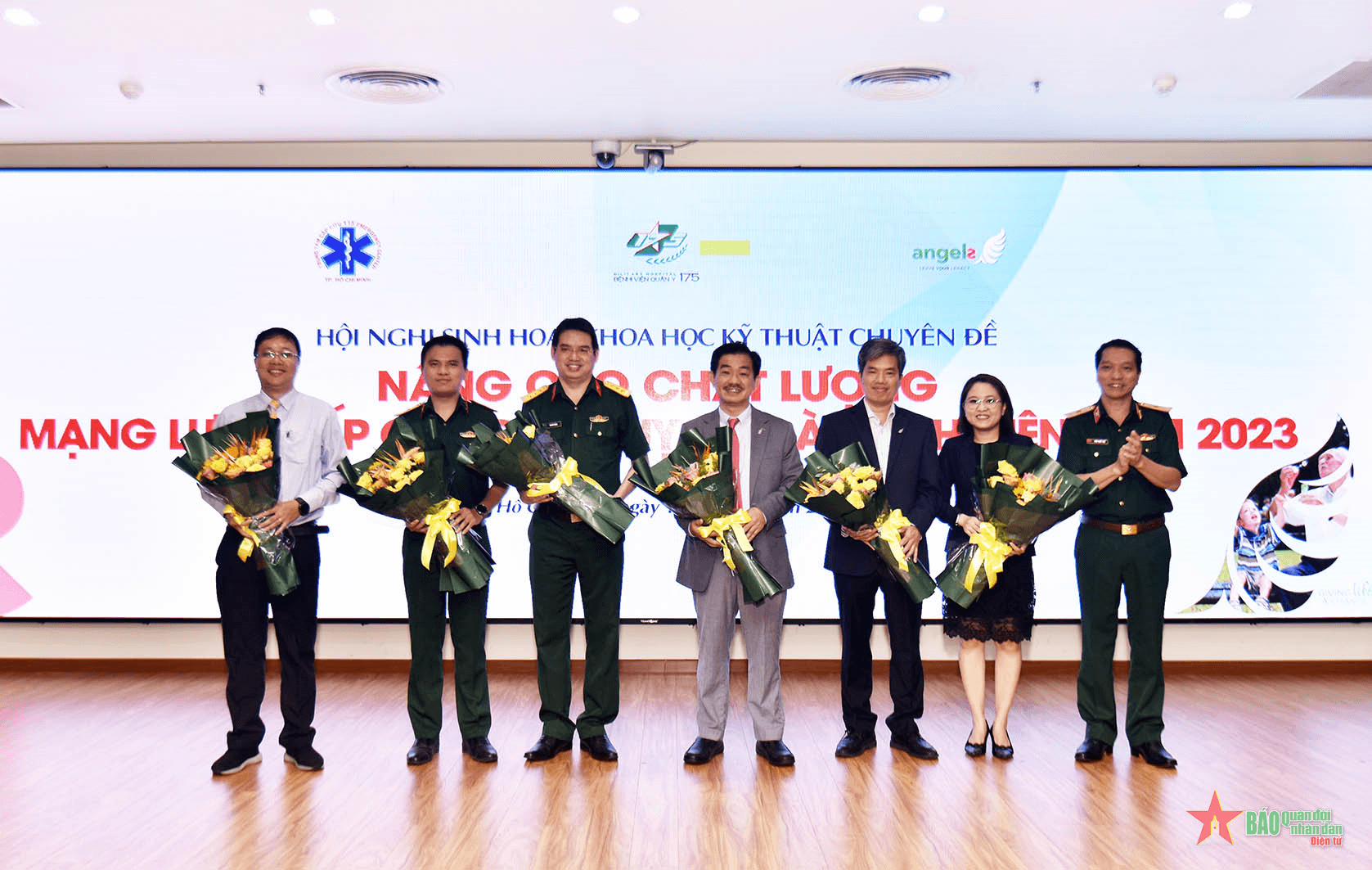 Nâng cao chất lượng mạng lưới cấp cứu đột quỵ ngoài bệnh viện