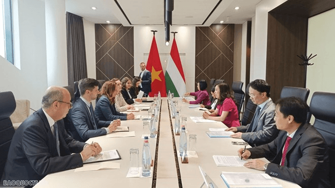 Tăng cường quan hệ Việt Nam - Hungary