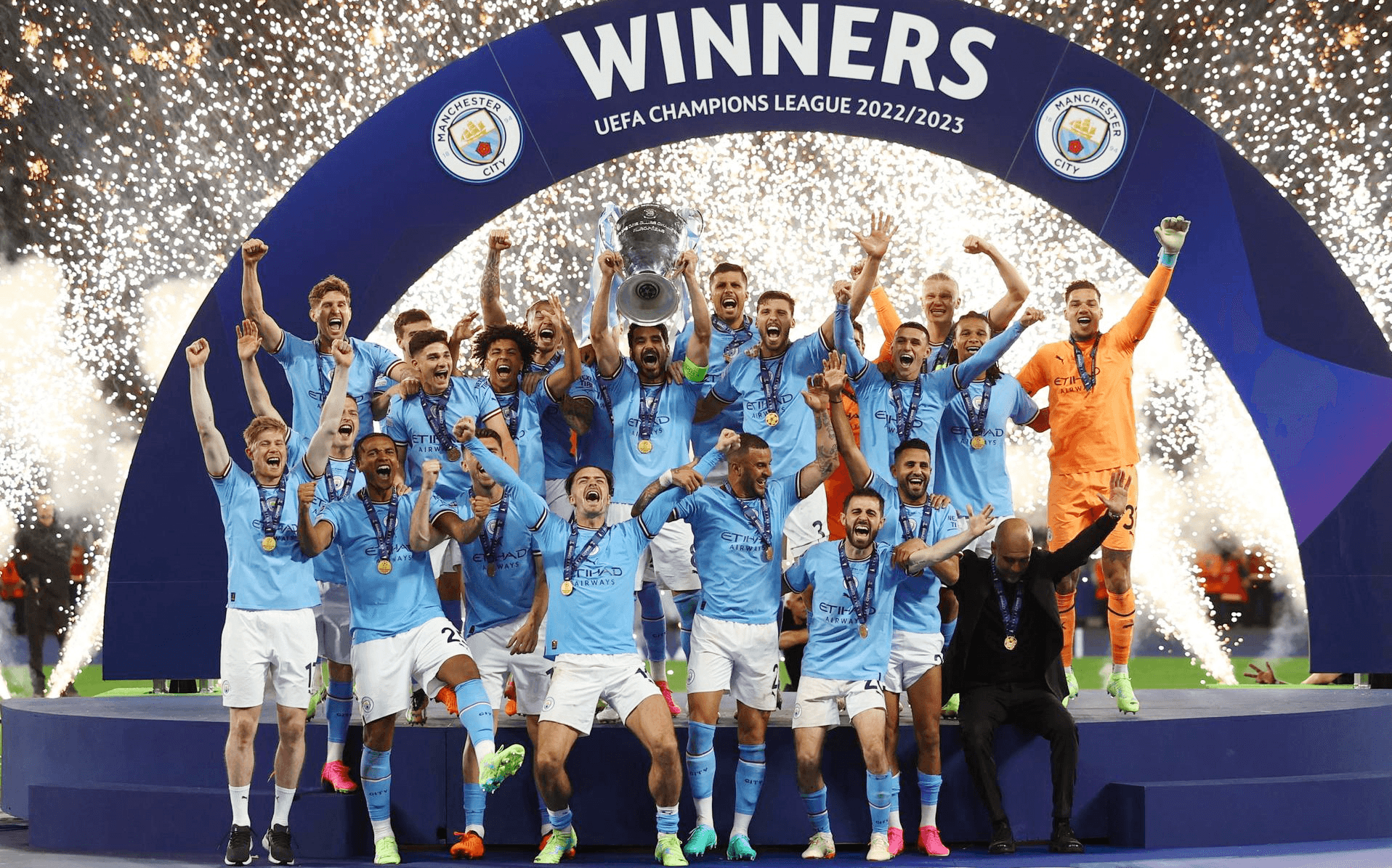 Kết quả bóng đá hôm nay (11-6): Man City vô địch cúp C1, hoàn tất “cú ăn 3” lịch sử
