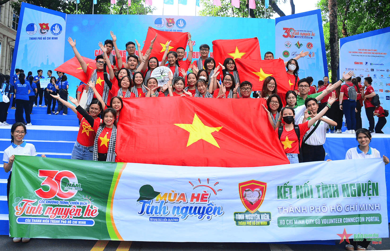 Thành phố Hồ Chí Minh ra quân các chương trình, chiến dịch tình nguyện hè năm 2023