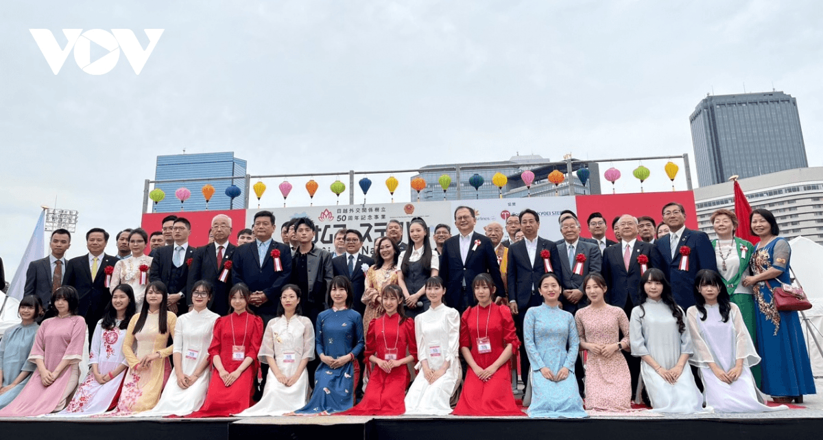Sôi động Lễ hội Việt Nam 2023 tại Osaka, Nhật Bản