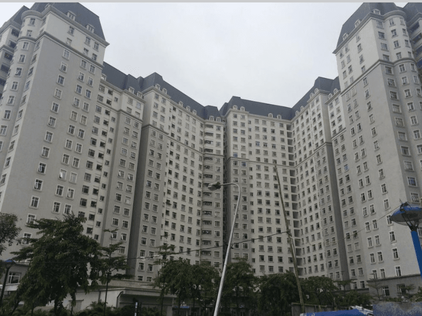 Giải bài toán tranh chấp chung cư