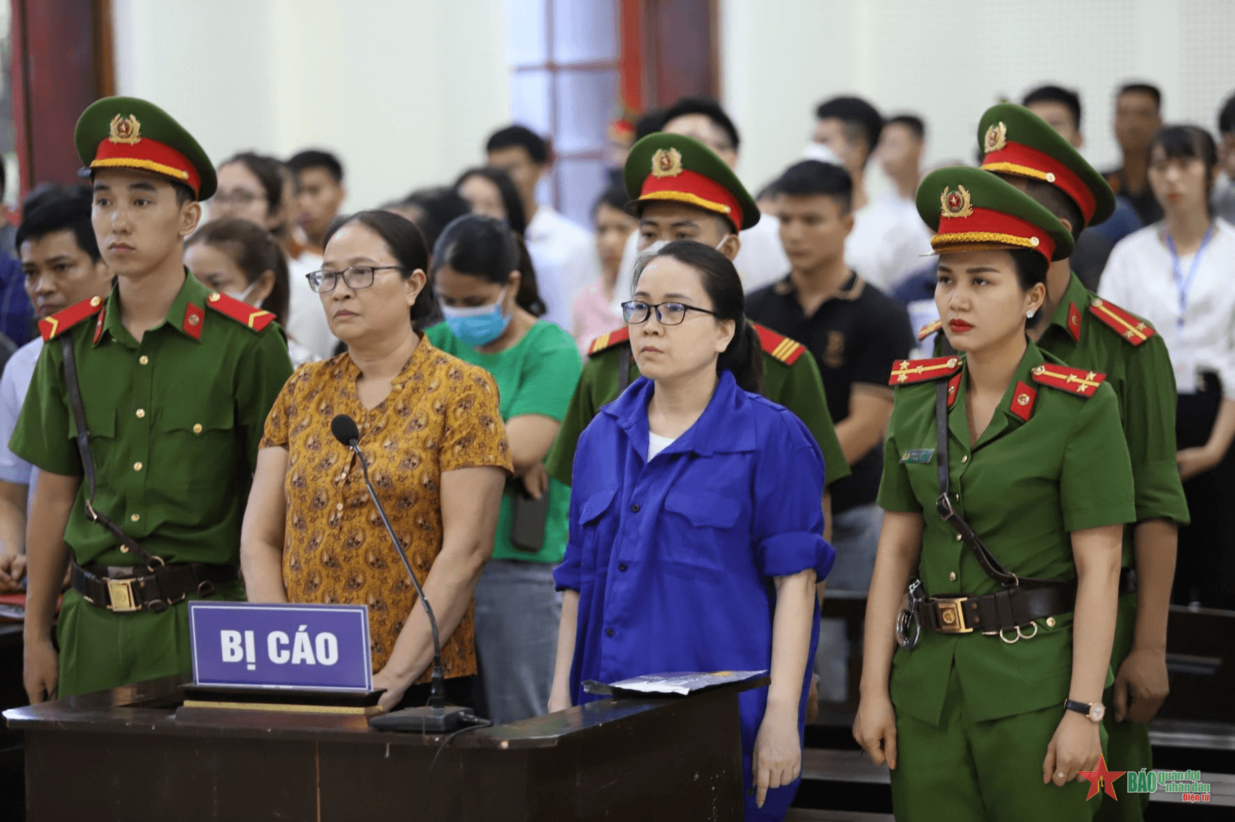 Nghệ An: Tuyên phạt bị cáo Lê Thị Dung 15 tháng tù